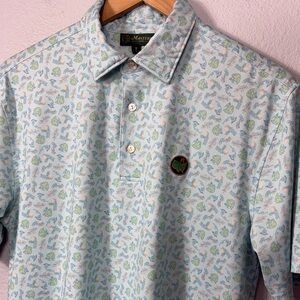 Masters Berchman's Place Performance Polo